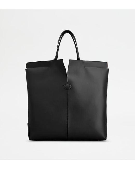 Tod's Black Di Bag Folio for men