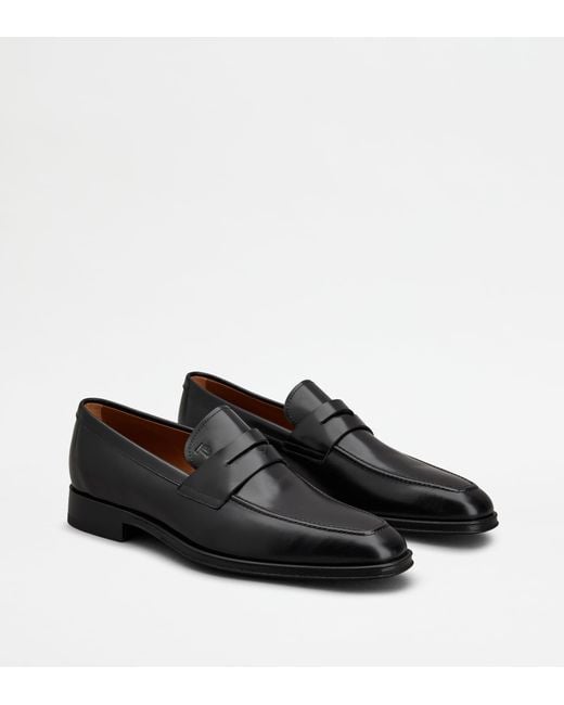 Tod's Black Loafers for men