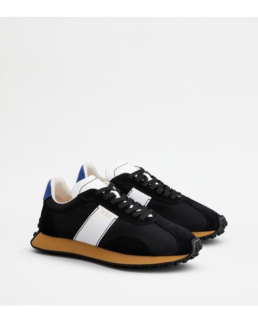 Tod's Black T Vintage Sneakers for men
