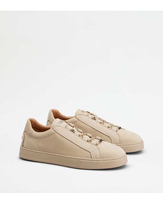 Tod's Natural Sneakers for men