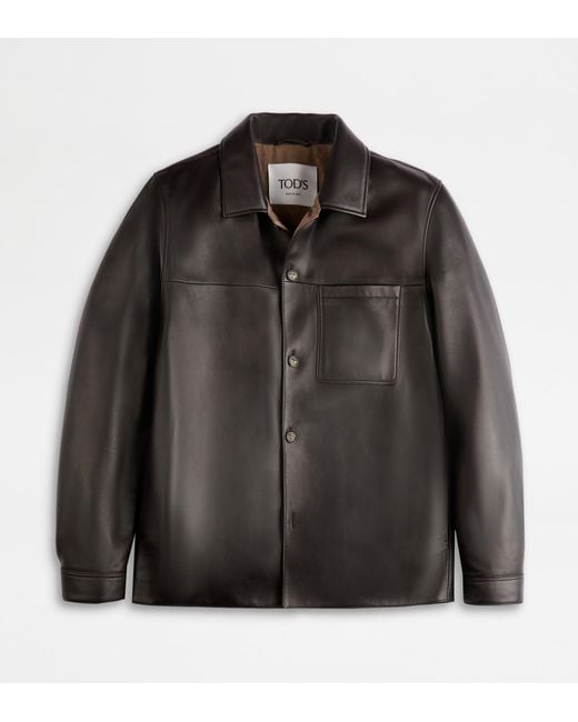 Tod's Black Overshirt for men