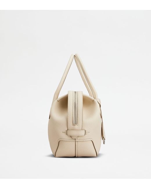 Tod's Natural Bowling Bag