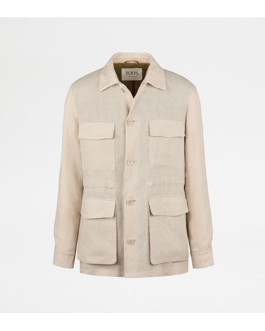 Tod's Natural Field Jacket for men