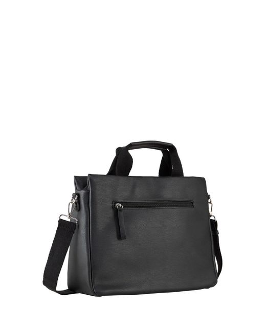 Tom Tailor Black TTRELLA L Shopper mit gewebtem Trageriemen