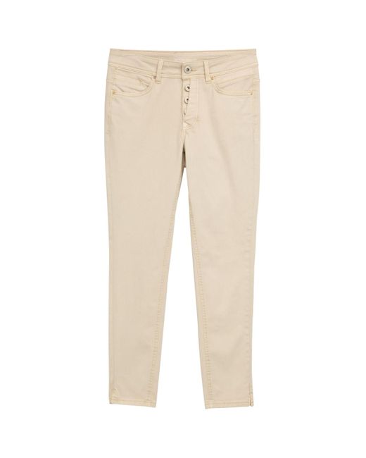 Tom Tailor Natural TTALEXA Skinny Jeans mit Knopfleiste