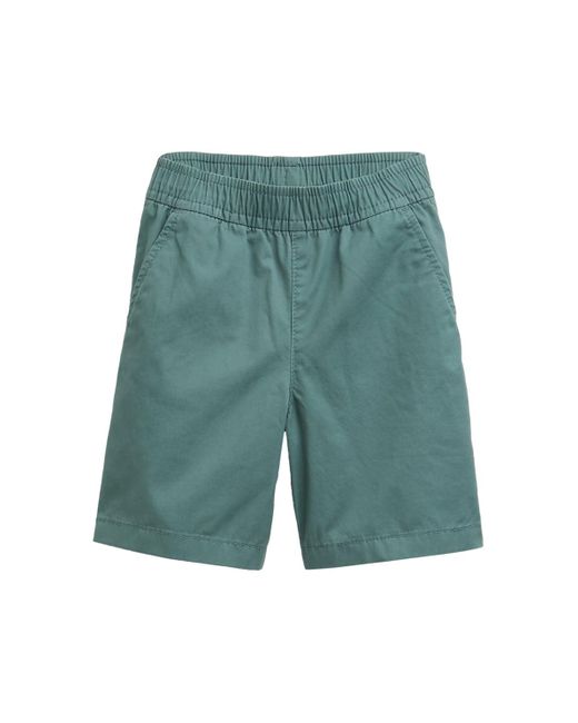 Tom Tailor Jungen Chino Shorts mit elastischem Bund in Green für Herren