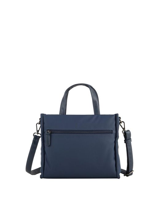Tom Tailor Blue TTPATTI S Shopper mit Wattierung