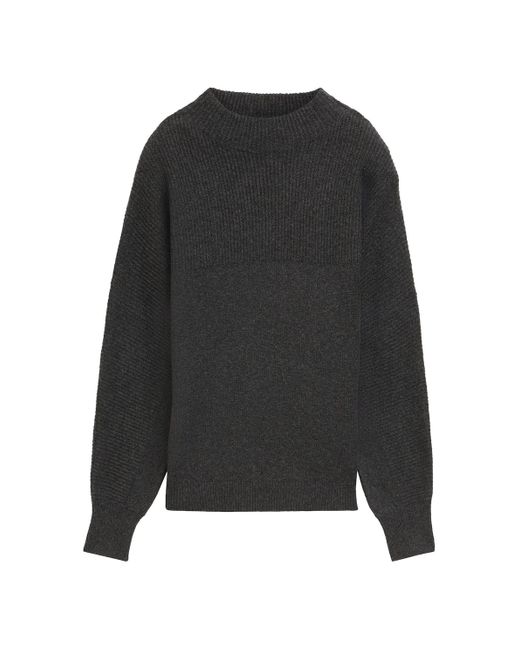Tom Tailor Black DENIM Pullover mit Fledermausärmeln