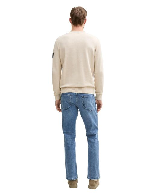 Tom Tailor TTJOSH Regular Slim Jeans FREEF!T® in Blue für Herren