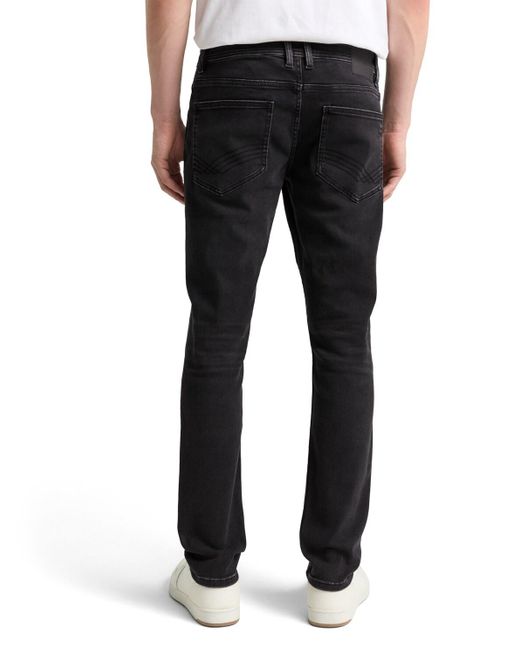 Tom Tailor TTTROY SLIM Jeans mit Stretch in Black für Herren