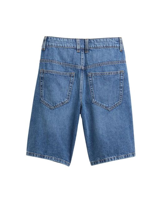 Tom Tailor Jungen Jim Bermuda Jeans Shorts in Blue für Herren