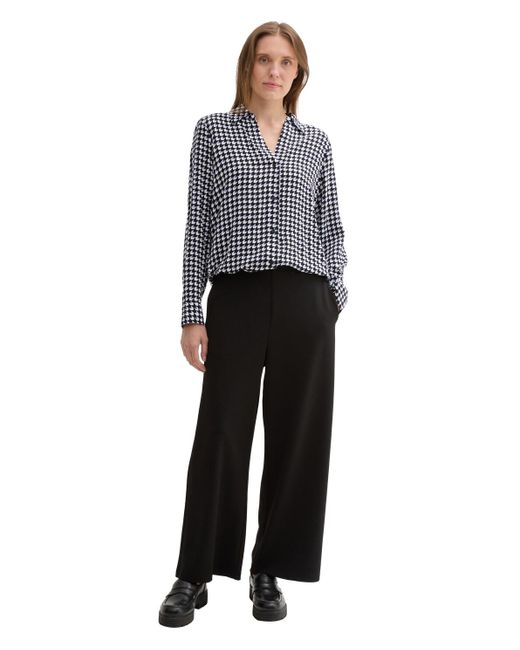 Tom Tailor Blue Bluse mit Kordelzug