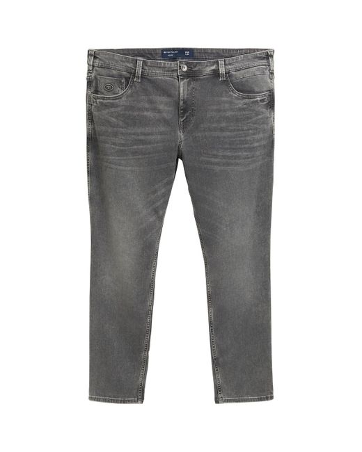 Tom Tailor Plus Size - Regular Jeans mit TM Lyocell in Gray für Herren