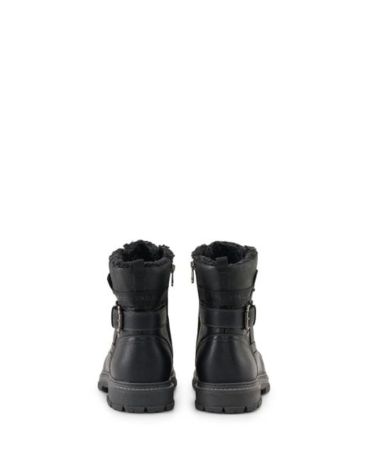Tom Tailor Wasserdichte Stiefeletten mit Fütterung in Black für Herren
