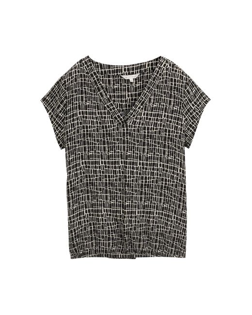 Tom Tailor Gray Bluse mit Muster