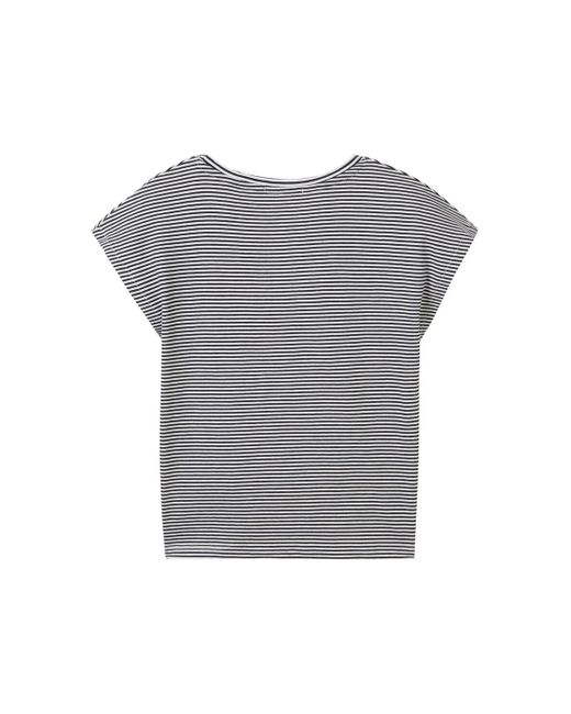 Tom Tailor Gray Mädchen Wendepailletten T-Shirt mit Bio-Baumwolle