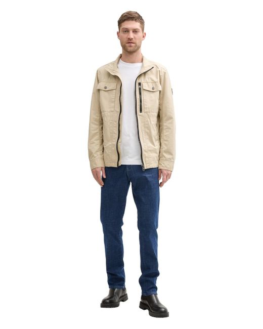 Tom Tailor TTJOSH Regular Slim Jeans in Blue für Herren