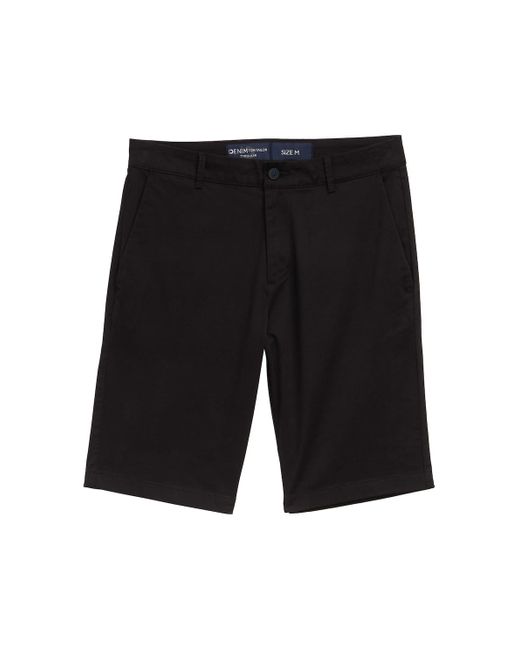 Tom Tailor DENIM Regular Fit Chino Shorts in Black für Herren