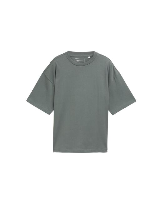 Tom Tailor DENIM Oversized T-Shirt in Blue für Herren