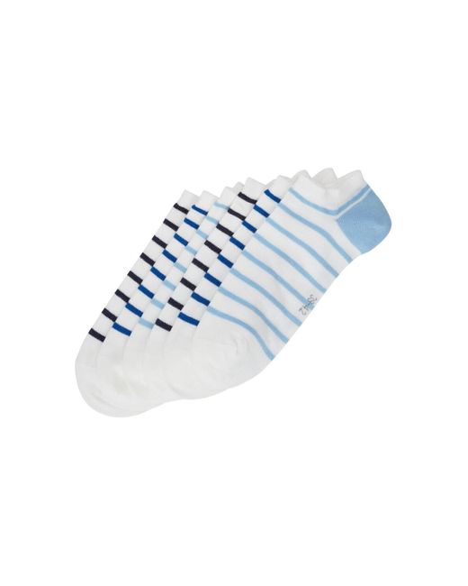 Tom Tailor Sneaker Socken im 6er-Set in Blue für Herren