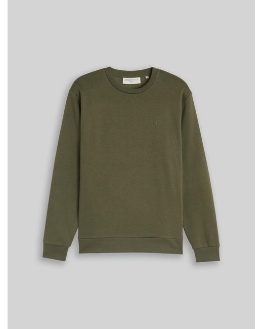 Tom Tailor DENIM Basic Sweatshirt in Green für Herren