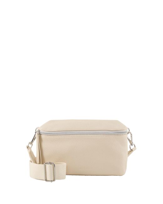 Tom Tailor Natural TTORLA Gürteltasche aus Lederimitat