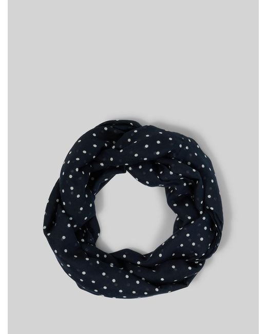 Tom Tailor Blue Loop-Schal mit Muster