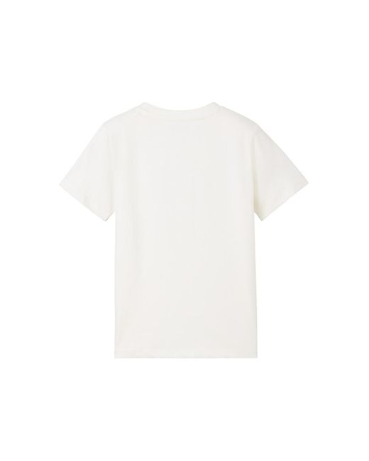 Tom Tailor Jungen T-Shirt mit Motivprint in White für Herren