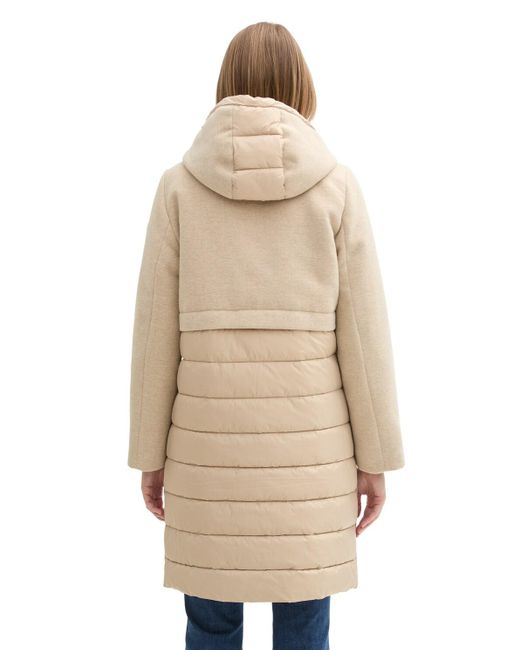 Tom Tailor Natural 2-in-1 Look Wintermantel
