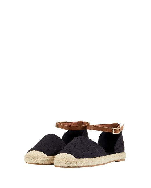 Tom Tailor Blue Slipper aus Baumwolle