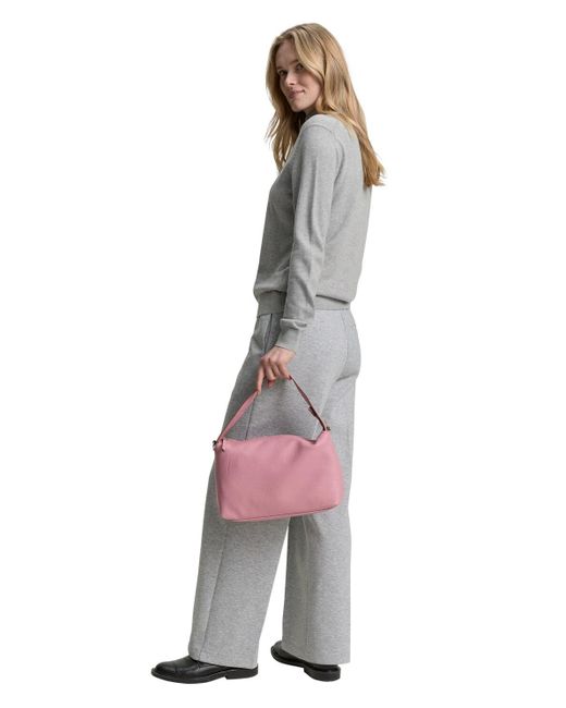 Tom Tailor Pink TTLISSI Umhängetasche mit dezenter Logo-Prägung