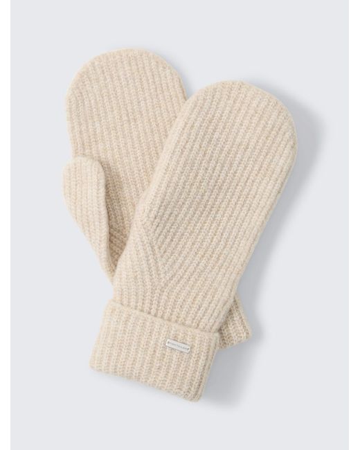 Tom Tailor White Cosy Fäustlinge