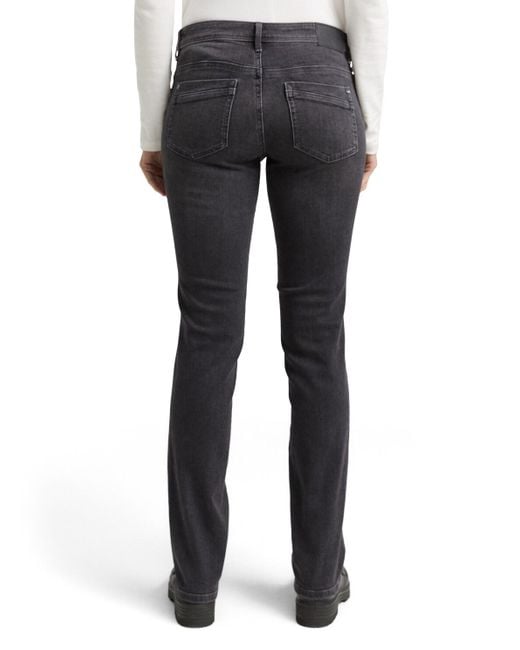 Tom Tailor Gray TTLIVA STRAIGHT Jeans