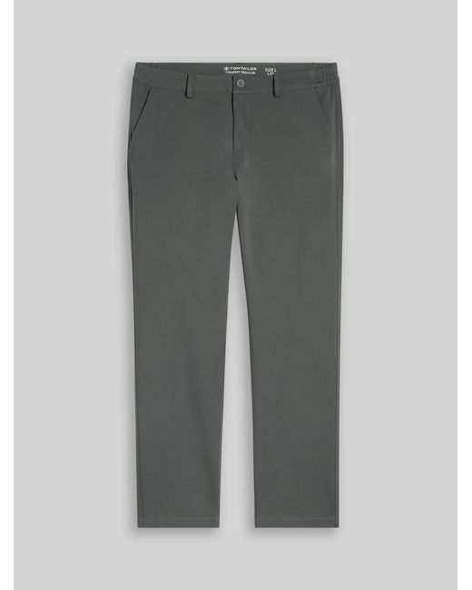Tom Tailor TTRUPERT REGULAR Chino Hose in Gray für Herren