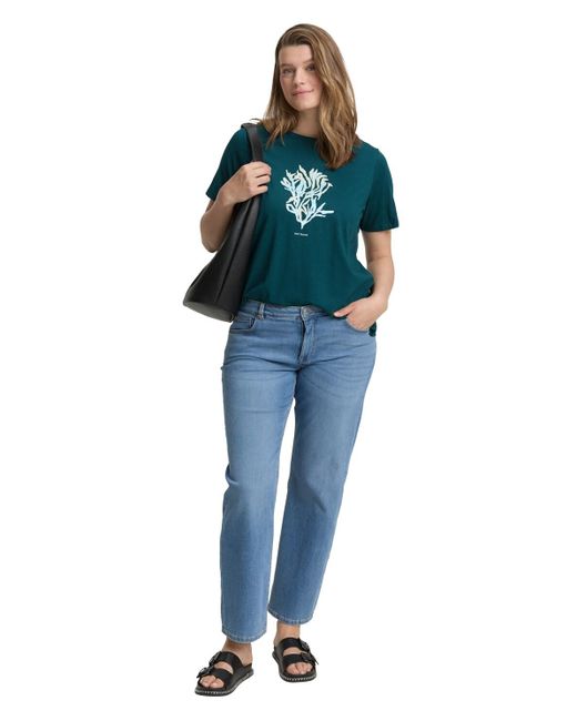 Tom Tailor Blue Plus Size - T-Shirt mit Print