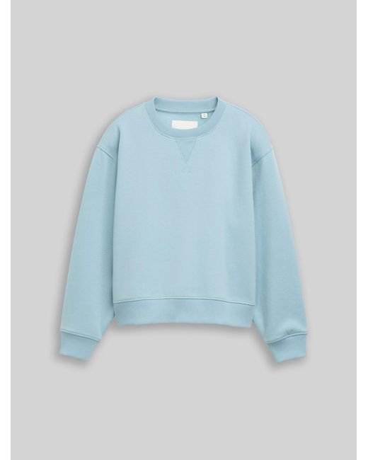 Tom Tailor Blue Mädchen Basic Sweatshirt