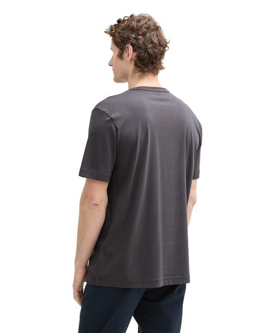 Tom Tailor T-Shirts im Multipack in Blue für Herren