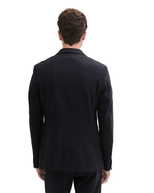 Tom Tailor Sakko mit Stretch-Anteil in Blue für Herren