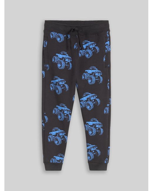 Tom Tailor Jungen Basic Jogginghose mit Muster in Blue für Herren