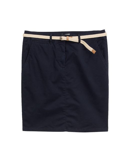 Tom Tailor Blue Chino Rock mit Gürtel
