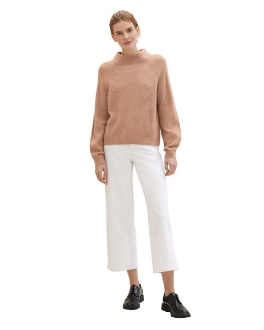 Tom Tailor White Culotte Jeans