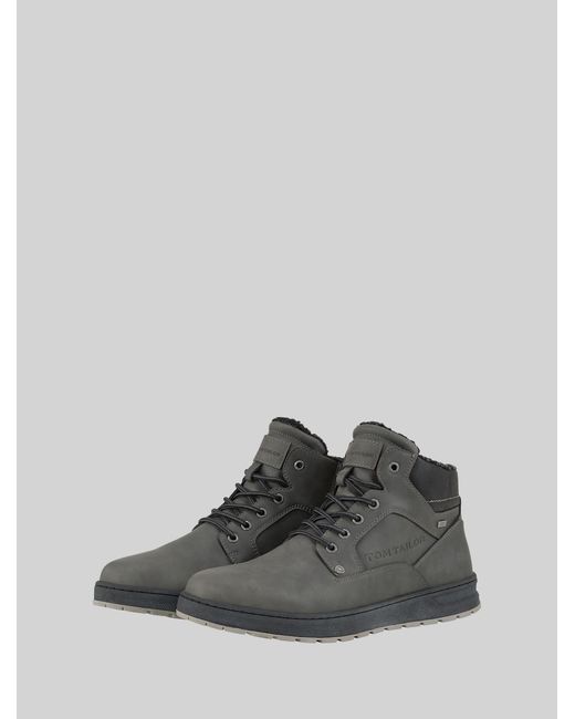 Tom Tailor Wasserfeste Boots mit Fütterung in Black für Herren