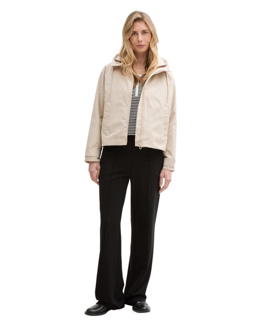 Tom Tailor Natural 2-in-1 Jacke mit abnehmbarem Innenfutter