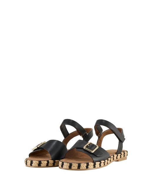 Tom Tailor Black Sandalen mit weicher Sohle