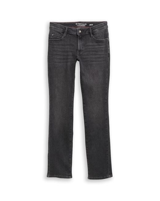 Tom Tailor Gray TTLIVA STRAIGHT Jeans
