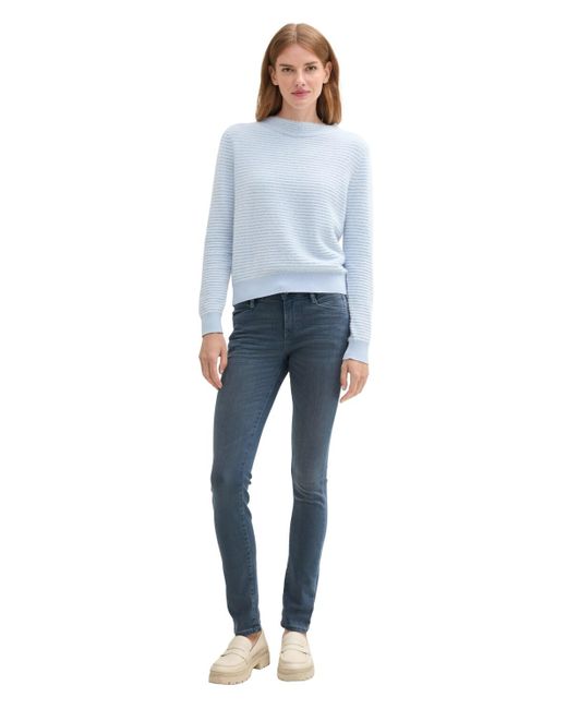 Tom Tailor Blue TTALEXA Slim Jeans