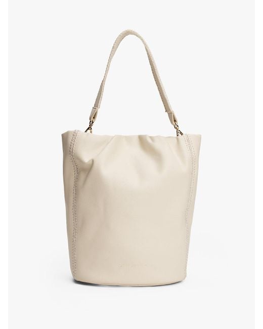 Sac Seau De Plage Th Soft Tommy Hilfiger en coloris White