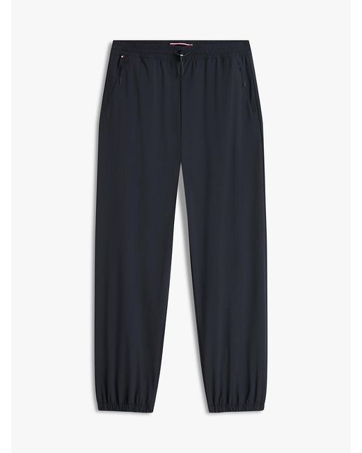 Tommy Hilfiger Red Performance Relaxed Ultra-Lightweight Trousers for men