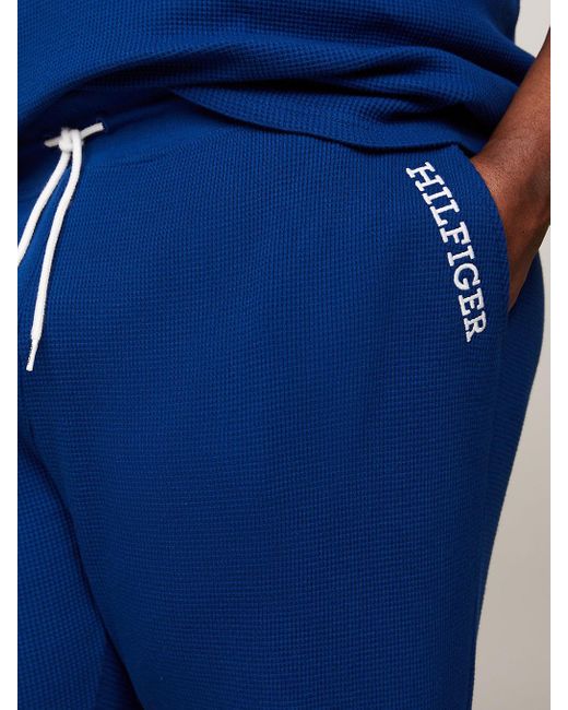 Jogging d'intérieur Plus Hilfiger Monotype Tommy Hilfiger pour homme en coloris Blue