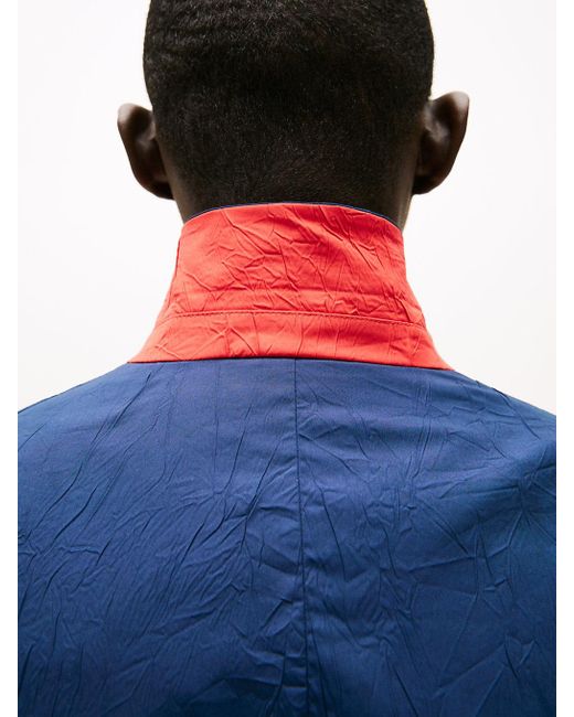 Tommy Hilfiger Blue The Runway Collection Double Breasted Blazer for men